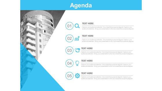 Five Steps Business Agenda With Icons Powerpoint Slides Five Steps Business Agenda With Icons Powerpoint Slides