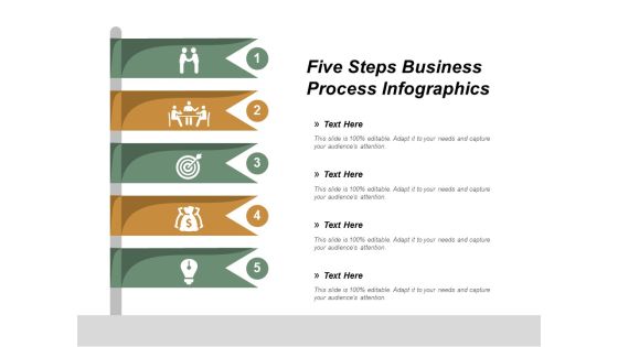 Five Steps Business Process Infographics Ppt Powerpoint Presentation Infographics Model Five Steps Business Process Infographics Ppt Powerpoint Presentation Infographics Model