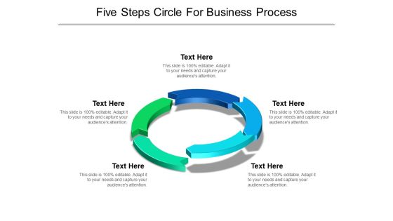 Five Steps Circle For Business Process Ppt PowerPoint Presentation Inspiration Tips Five Steps Circle For Business Process Ppt PowerPoint Presentation Inspiration Tips