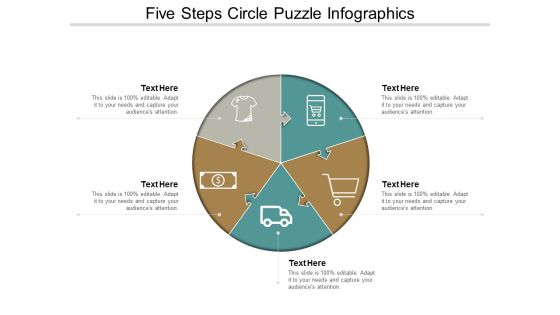 Five Steps Circle Puzzle Infographics Ppt Powerpoint Presentation Professional Structure Five Steps Circle Puzzle Infographics Ppt Powerpoint Presentation Professional Structure