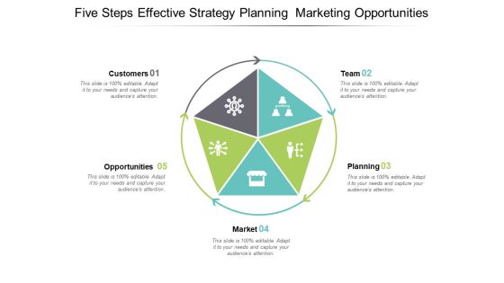 Five Steps Effective Strategy Planning Marketing Opportunities Ppt Powerpoint Presentation Inspiration Styles Five Steps Effective Strategy Planning Marketing Opportunities Ppt Powerpoint Presentation Inspiration Styles