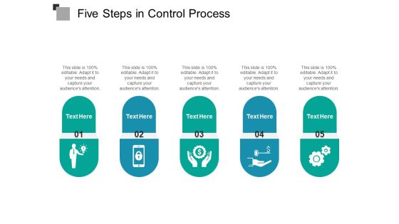 Five Steps In Control Process Ppt PowerPoint Presentation Inspiration Master Slide Five Steps In Control Process Ppt PowerPoint Presentation Inspiration Master Slide