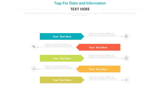 Five Steps Infographic For Information Display Powerpoint Slides Five Steps Infographic For Information Display Powerpoint Slides