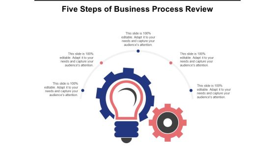 Five Steps Of Business Process Review Ppt PowerPoint Presentation Gallery Inspiration PDF Five Steps Of Business Process Review Ppt PowerPoint Presentation Gallery Inspiration PDF