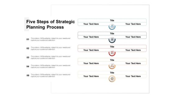 Five Steps Of Strategic Planning Process Ppt PowerPoint Presentation Layouts Graphics Example Five Steps Of Strategic Planning Process Ppt PowerPoint Presentation Layouts Graphics Example