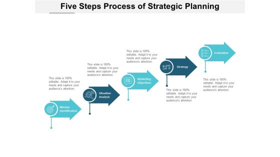 Five Steps Process Of Strategic Planning Ppt PowerPoint Presentation File Deck Five Steps Process Of Strategic Planning Ppt PowerPoint Presentation File Deck