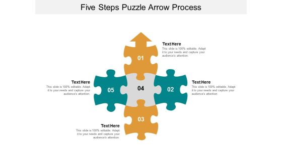 Five Steps Puzzle Arrow Process Ppt Powerpoint Presentation Show Design Ideas Five Steps Puzzle Arrow Process Ppt Powerpoint Presentation Show Design Ideas