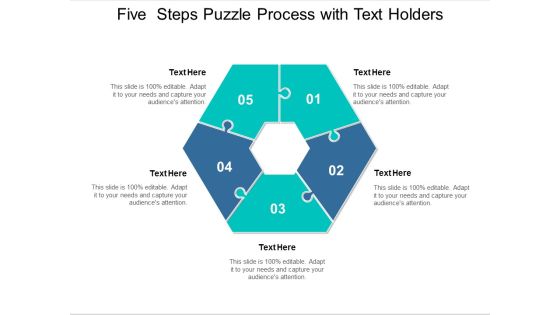 five steps puzzle process with text holders ppt powerpoint presentation layouts graphic tips five steps puzzle process with text holders ppt powerpoint presentation layouts graphic tips