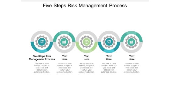 Five Steps Risk Management Process Ppt PowerPoint Presentation Layouts Background Images Cpb Five Steps Risk Management Process Ppt PowerPoint Presentation Layouts Background Images Cpb