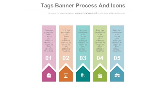 Five Tags For Linear Programming Powerpoint Template Five Tags For Linear Programming Powerpoint Template