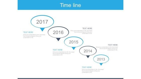 Five Years Sequential Timeline For Business Powerpoint Slides Five Years Sequential Timeline For Business Powerpoint Slides
