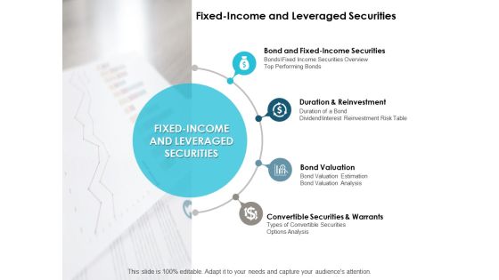 Fixed Income And Leveraged Securities Ppt PowerPoint Presentation Professional Inspiration Fixed Income And Leveraged Securities Ppt PowerPoint Presentation Professional Inspiration