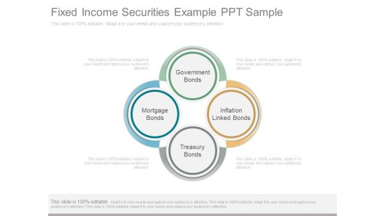 Fixed Income Securities Example Ppt Sample