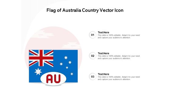 Flag Of Australia Country Vector Icon Ppt PowerPoint Presentation Gallery Ideas PDF Flag Of Australia Country Vector Icon Ppt PowerPoint Presentation Gallery Ideas PDF
