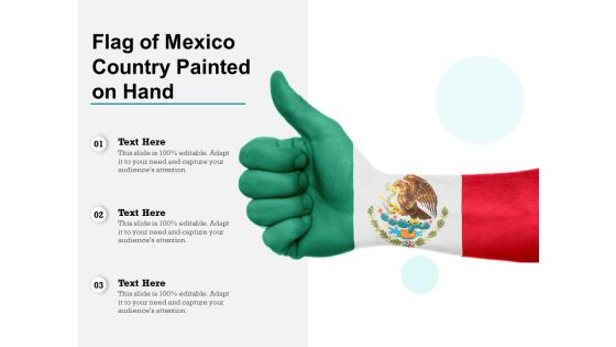 Flag Of Mexico Country Painted On Hand Ppt PowerPoint Presentation Summary Display PDF Flag Of Mexico Country Painted On Hand Ppt PowerPoint Presentation Summary Display PDF