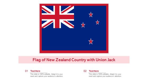 Flag Of New Zealand Country With Union Jack Ppt PowerPoint Presentation File Files PDF Flag Of New Zealand Country With Union Jack Ppt PowerPoint Presentation File Files PDF