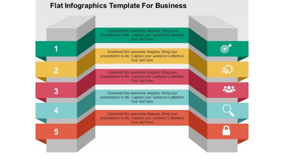 Flat Infographics Template For Business Powerpoint Templates Flat Infographics Template For Business Powerpoint Templates
