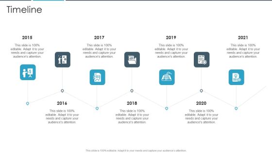 Flexbile Workspace Timeline Clipart PDF