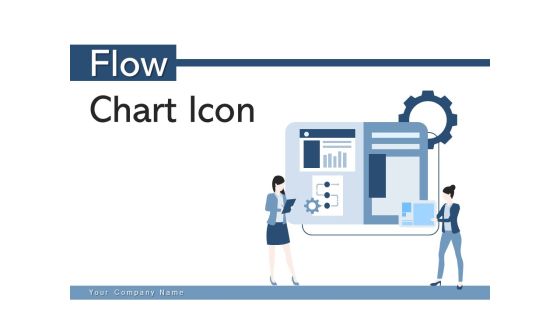 Flow Chart Icon Strategy Development Ppt PowerPoint Presentation Complete Deck