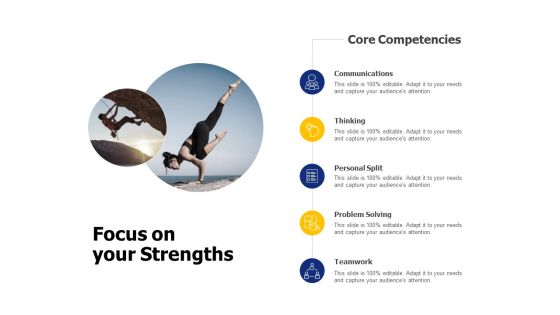 Focus On Your Strengths Ppt PowerPoint Presentation Professional Show Focus On Your Strengths Ppt PowerPoint Presentation Professional Show