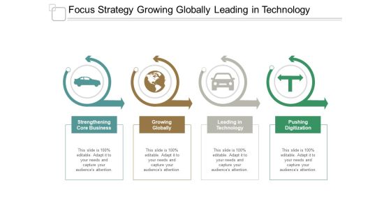 Focus Strategy Growing Globally Leading In Technology Ppt PowerPoint Presentation Pictures Slideshow Focus Strategy Growing Globally Leading In Technology Ppt PowerPoint Presentation Pictures Slideshow