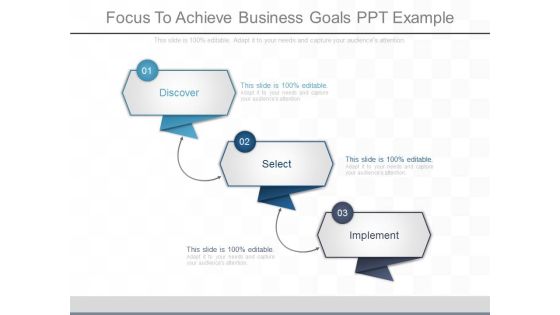 Focus To Achieve Business Goals Ppt Example Focus To Achieve Business Goals Ppt Example