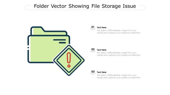 Folder Vector Showing File Storage Issue Ppt PowerPoint Presentation Styles Background Image PDF Folder Vector Showing File Storage Issue Ppt PowerPoint Presentation Styles Background Image PDF