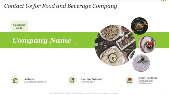 Food Beverage Industry Application Contact Us For Food And Beverage Company Professional PDF Food Beverage Industry Application Contact Us For Food And Beverage Company Professional PDF