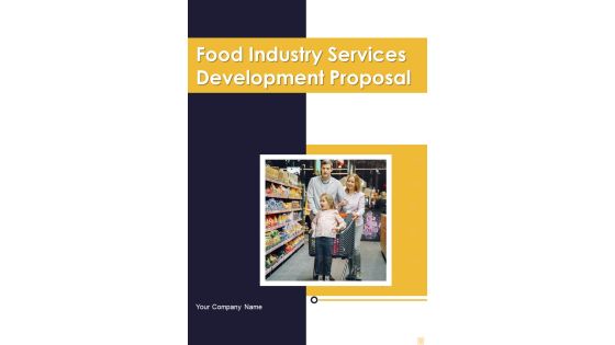 Food Industry Services Development Proposal Example Document Report Doc Pdf Ppt