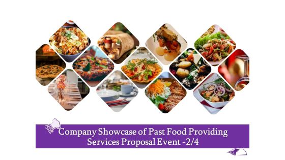 Food Providing Services Company Showcase Of Past Food Providing Services Proposal Event Themes PDF Food Providing Services Company Showcase Of Past Food Providing Services Proposal Event Themes PDF