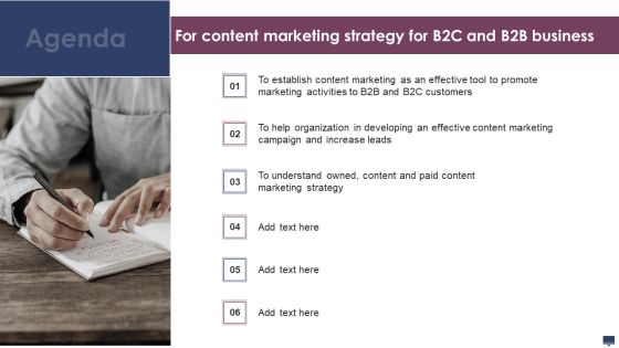 For Content Marketing Strategy For B2C And B2B Business Inspiration PDF For Content Marketing Strategy For B2C And B2B Business Inspiration PDF