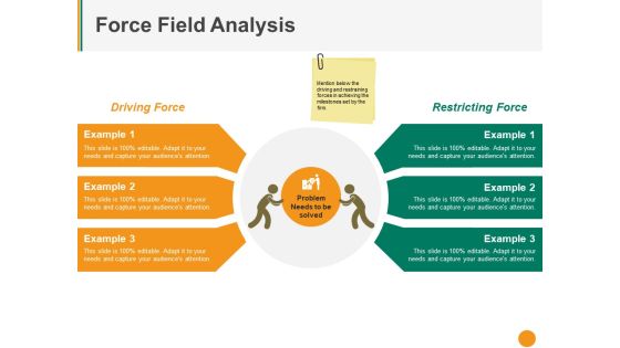 Force Field Analysis Ppt PowerPoint Presentation Gallery Objects Force Field Analysis Ppt PowerPoint Presentation Gallery Objects