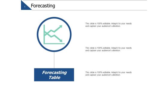 Forecasting Business Ppt PowerPoint Presentation Infographic Template Layouts