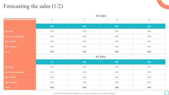 Forecasting The Sales Marketing Tactics To Enhance Business Elements PDF Forecasting The Sales Marketing Tactics To Enhance Business Elements PDF