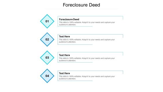 Foreclosure Deed Ppt PowerPoint Presentation Visual Aids Model Cpb Pdf Foreclosure Deed Ppt PowerPoint Presentation Visual Aids Model Cpb Pdf