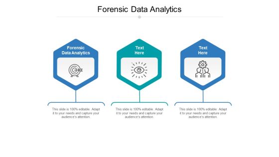 Forensic Data Analytics Ppt PowerPoint Presentation Inspiration Slide Download Cpb Pdf