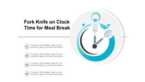 Fork Knife On Clock Time For Meal Break Ppt PowerPoint Presentation Icon Tips Fork Knife On Clock Time For Meal Break Ppt PowerPoint Presentation Icon Tips