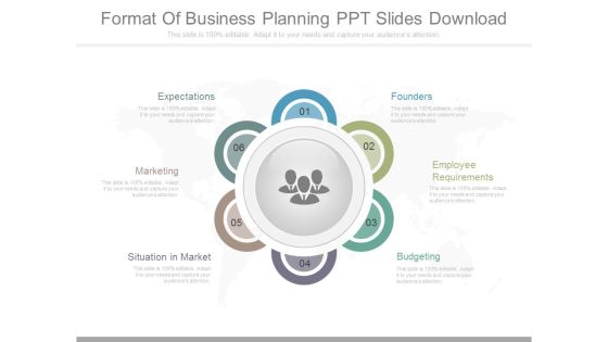 Format Of Business Planning Ppt Slides Download Format Of Business Planning Ppt Slides Download