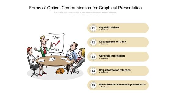 Forms Of Optical Communication For Graphical Presentation Ppt PowerPoint Presentation Gallery Design Inspiration PDF Forms Of Optical Communication For Graphical Presentation Ppt PowerPoint Presentation Gallery Design Inspiration PDF