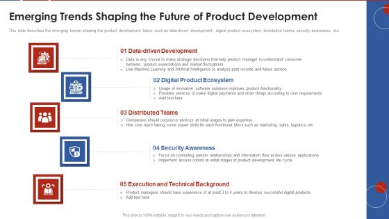 Formulating Product Development Action Plan To Enhance Client Experience Emerging Trends Shaping Infographics PDF Formulating Product Development Action Plan To Enhance Client Experience Emerging Trends Shaping Infographics PDF