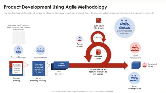 Formulating Product Development Action Plan To Enhance Client Experience Product Development Using Introduction PDF