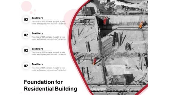 Foundation For Residential Building Ppt PowerPoint Presentation Gallery Grid PDF Foundation For Residential Building Ppt PowerPoint Presentation Gallery Grid PDF