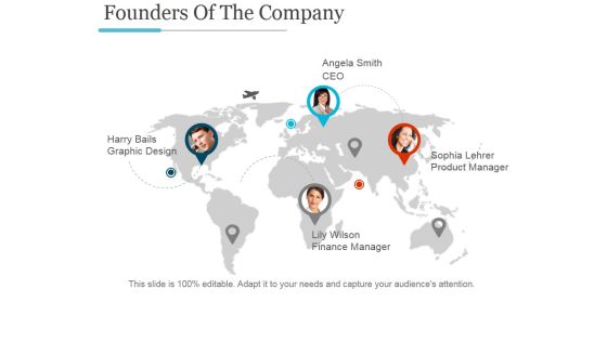 Founders Of The Company Ppt PowerPoint Presentation Styles Founders Of The Company Ppt PowerPoint Presentation Styles