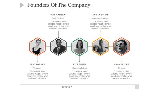 Founders Of The Company Ppt PowerPoint Presentation Template Founders Of The Company Ppt PowerPoint Presentation Template