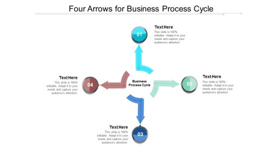 Four Arrows For Business Process Cycle Ppt Powerpoint Presentation Portfolio Images Four Arrows For Business Process Cycle Ppt Powerpoint Presentation Portfolio Images