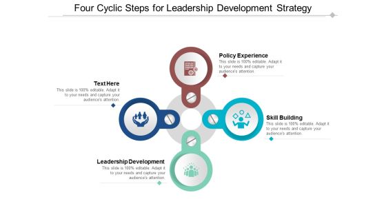 Four Cyclic Steps For Leadership Development Strategy Ppt Powerpoint Presentation Icon Elements Four Cyclic Steps For Leadership Development Strategy Ppt Powerpoint Presentation Icon Elements