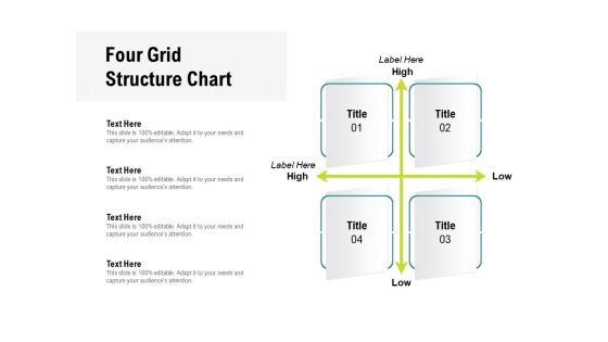Four Grid Structure Chart Ppt PowerPoint Presentation Model Graphics Download Four Grid Structure Chart Ppt PowerPoint Presentation Model Graphics Download