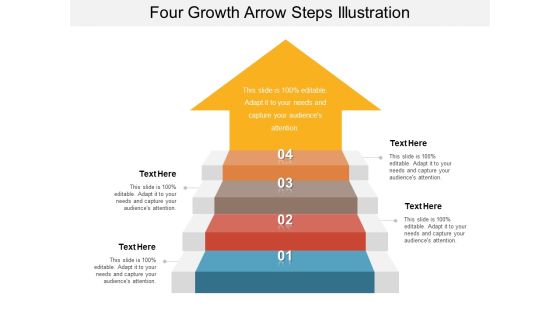 Four Growth Arrow Steps Illustration Ppt PowerPoint Presentation Gallery Structure PDF Four Growth Arrow Steps Illustration Ppt PowerPoint Presentation Gallery Structure PDF