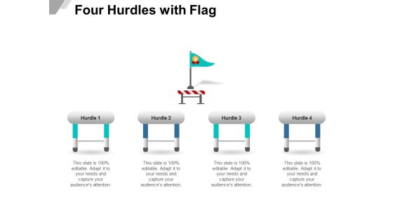 Four Hurdles With Flag Ppt PowerPoint Presentation Styles Guidelines Four Hurdles With Flag Ppt PowerPoint Presentation Styles Guidelines