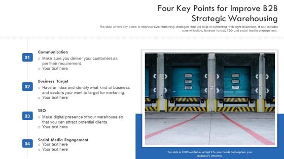 Four Key Points For Improve B2b Strategic Warehousing Ppt PowerPoint Presentation File Picture PDF Four Key Points For Improve B2b Strategic Warehousing Ppt PowerPoint Presentation File Picture PDF